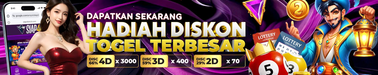 Siap4d Situs Togel Hadiah Terbesar