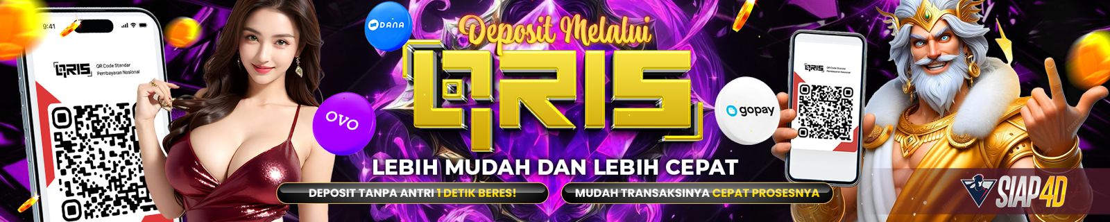 siap4d slot deposit qris gampang menang